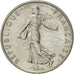 Coin, France, Semeuse, 1/2 Franc, 1987, Paris, AU(55-58), Nickel, KM:931.1