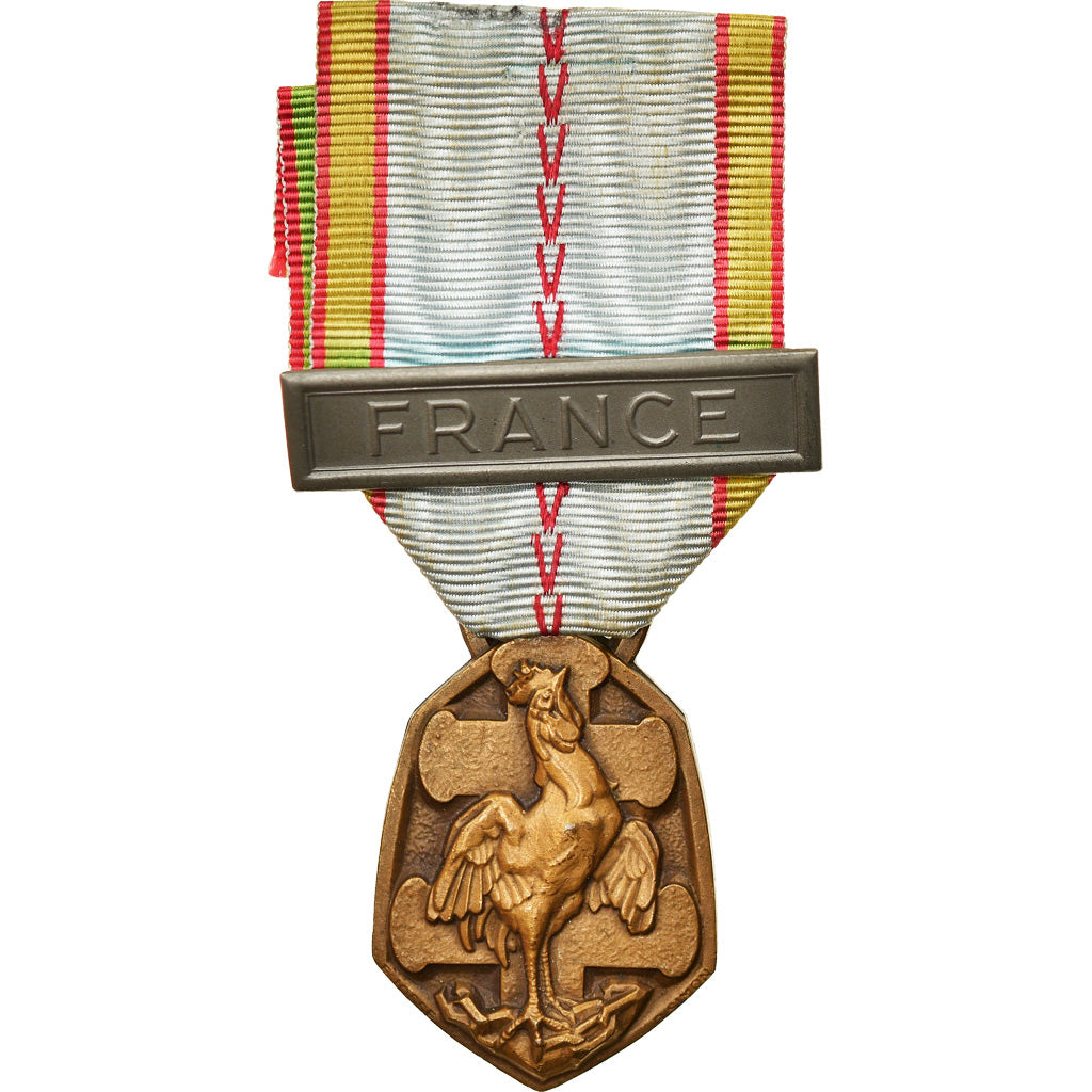 France, Libération de la France, Medal, 1939-1945, Excellent Quality, Simon