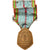 França, Libération de la France, Medal, 1939-1945, Qualidade Excelente, Simon