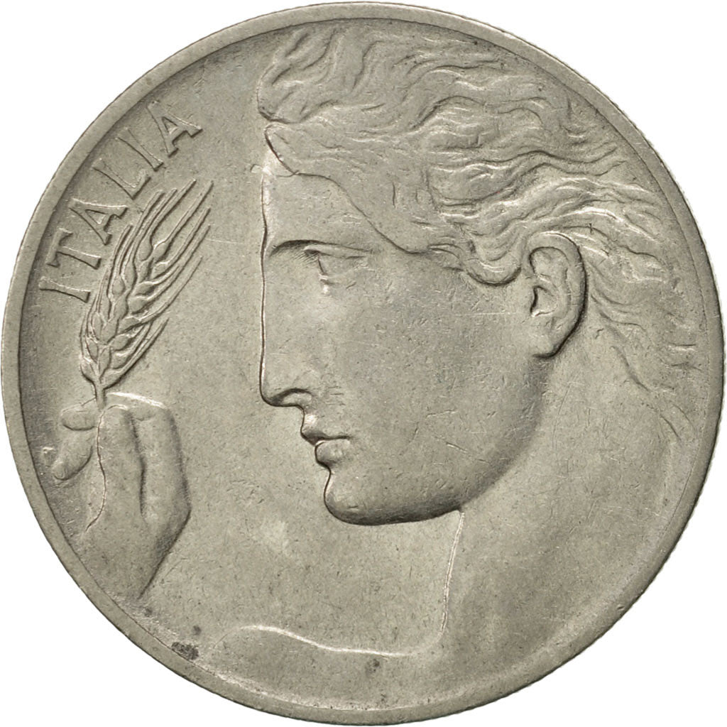 Coin, Italy, Vittorio Emanuele III, 20 Centesimi, 1908, Rome, AU(55-58), Nickel