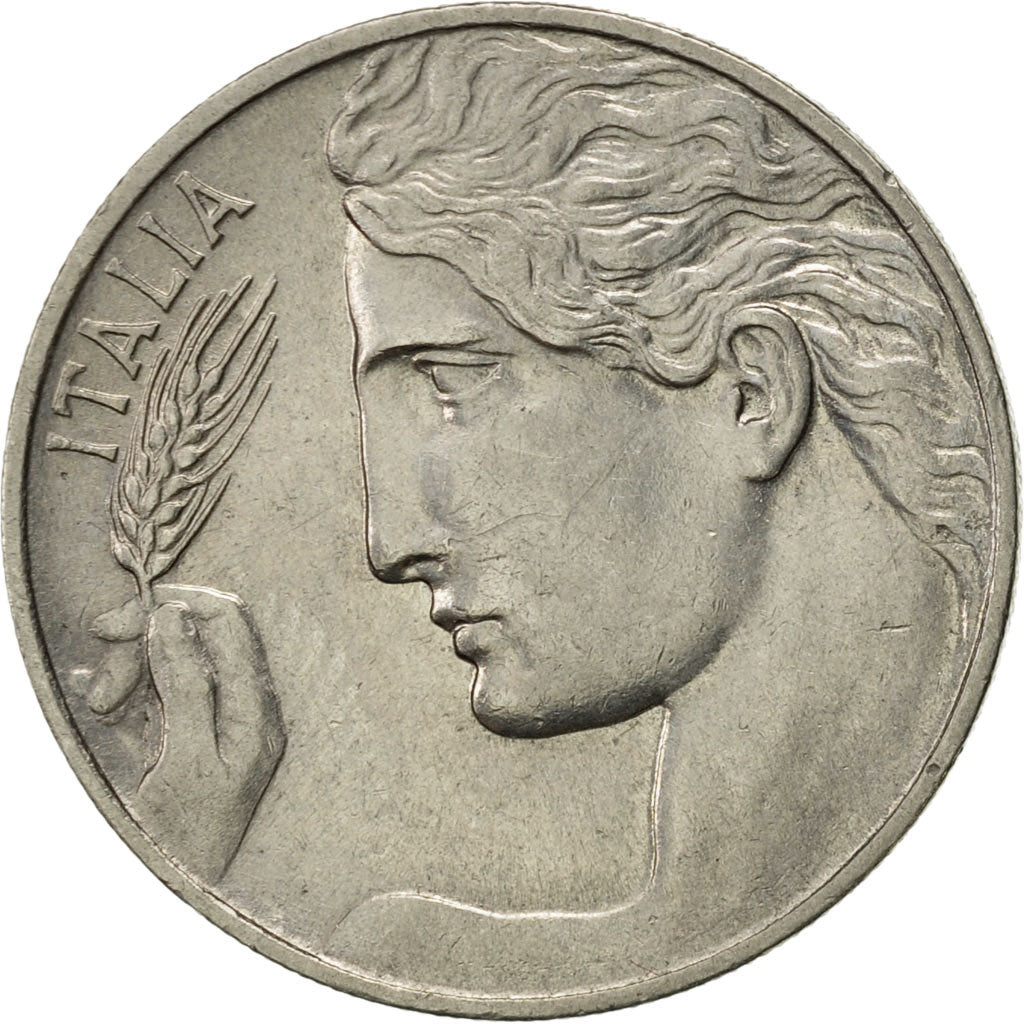 Italy, Vittorio Emanuele III, 20 Centesimi, 1909, Rome, AU(55-58), Nickel, KM:44
