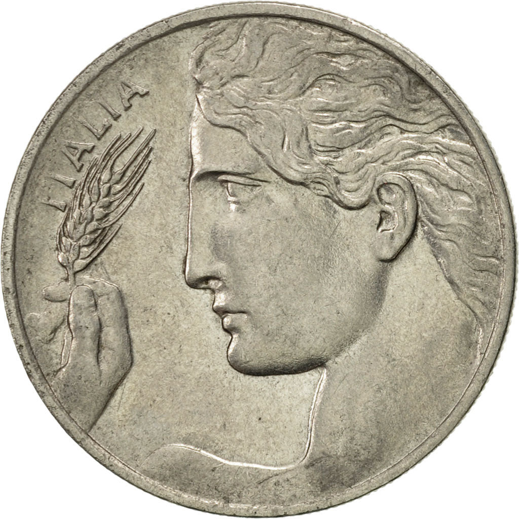 Italy, Vittorio Emanuele III, 20 Centesimi, 1912, Rome, AU(55-58), Nickel, KM:44