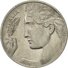 Italy, Vittorio Emanuele III, 20 Centesimi, 1912, Rome, AU(55-58), Nickel, KM:44
