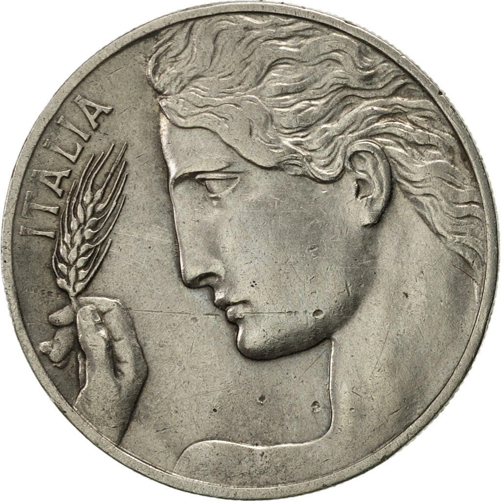 Coin, Italy, Vittorio Emanuele III, 20 Centesimi, 1913, Rome, AU(55-58), Nickel