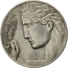 Coin, Italy, Vittorio Emanuele III, 20 Centesimi, 1913, Rome, AU(55-58), Nickel