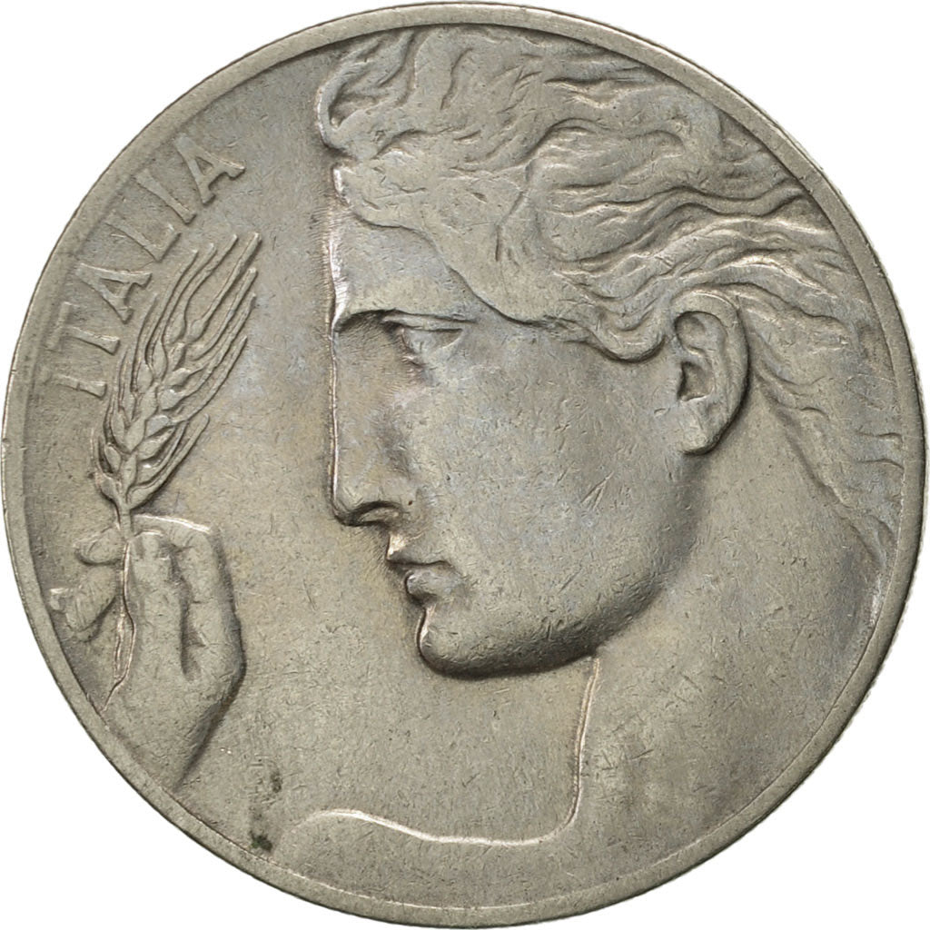 Coin, Italy, Vittorio Emanuele III, 20 Centesimi, 1914, Rome, AU(55-58), Nickel