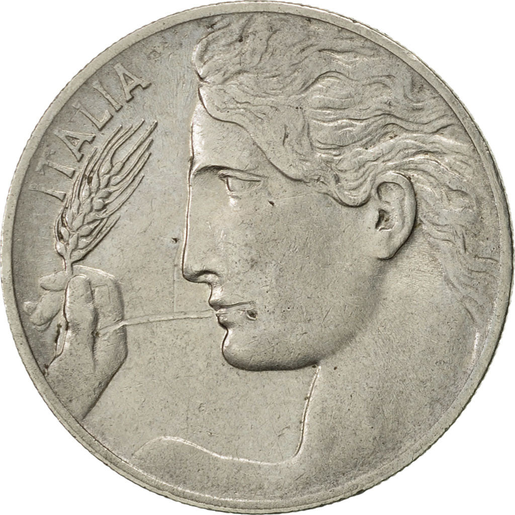 Coin, Italy, Vittorio Emanuele III, 20 Centesimi, 1911, Rome, AU(55-58), Nickel