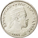 ETHIOPIA, Gersh, 1903, Paris, KM #12, EF(40-45), Silver, 16.5, 1.38