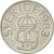 Coin, Sweden, Carl XVI Gustaf, 5 Kronor, 1983, AU(50-53), Copper-nickel, KM:853