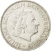Coin, Netherlands, Juliana, 2-1/2 Gulden, 1960, AU(55-58), Silver, KM:185