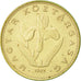 Coin, Hungary, 20 Forint, 1993, Budapest, AU(50-53), Nickel-brass, KM:696