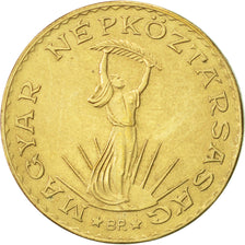 Moneta, Ungheria, 10 Forint, 1985, Budapest, BB+, Alluminio-bronzo, KM:636