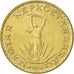 Coin, Hungary, 10 Forint, 1986, Budapest, AU(50-53), Aluminum-Bronze, KM:636