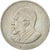 Coin, Kenya, Shilling, 1968, VF(20-25), Copper-nickel, KM:5