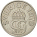 Monnaie, Suède, Carl XVI Gustaf, 5 Kronor, 1979, TTB+, Copper-nickel, KM:853