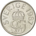 Moneda, Suecia, Carl XVI Gustaf, 5 Kronor, 1987, MBC+, Cobre - níquel, KM:853