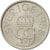 Coin, Sweden, Carl XVI Gustaf, 5 Kronor, 1988, AU(50-53), Copper-nickel, KM:853