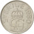 Munten, Zweden, Carl XVI Gustaf, 5 Kronor, 1980, ZF+, Copper-nickel, KM:853