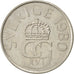 Monnaie, Suède, Carl XVI Gustaf, 5 Kronor, 1980, TTB+, Copper-nickel, KM:853