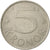 Coin, Sweden, Carl XVI Gustaf, 5 Kronor, 1980, AU(50-53), Copper-nickel, KM:853