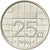 Monnaie, Pays-Bas, Beatrix, 25 Cents, 1996, SUP, Nickel, KM:204