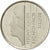 Coin, Netherlands, Beatrix, 25 Cents, 1986, AU(55-58), Nickel, KM:204