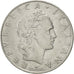 Italy, 50 Lire, 1958, Rome, AU(55-58), Stainless Steel, KM:95.1