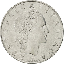 Münze, Italien, 50 Lire, 1962, Rome, VZ, Stainless Steel, KM:95.1