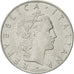 Münze, Italien, 50 Lire, 1962, Rome, VZ, Stainless Steel, KM:95.1