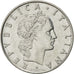 Munten, Italië, 50 Lire, 1973, Rome, PR, Stainless Steel, KM:95.1