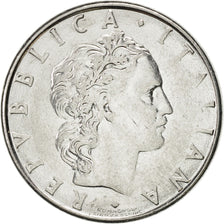 Munten, Italië, 50 Lire, 1983, Rome, PR, Stainless Steel, KM:95.1