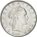Munten, Italië, 50 Lire, 1983, Rome, PR, Stainless Steel, KM:95.1