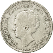 Netherlands, Wilhelmina I, 1/2 Gulden, 1922, VF(30-35), Silver, KM:160