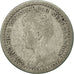 Coin, Netherlands, Wilhelmina I, 10 Cents, 1917, VF(20-25), Silver, KM:145