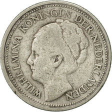 Coin, Netherlands, Wilhelmina I, 10 Cents, 1928, VF(20-25), Silver, KM:163