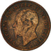 Münze, Italien, Vittorio Emanuele II, 5 Centesimi, 1861, Milan, S, Kupfer