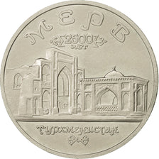 Russia, 5 Roubles, 1993, Saint-Petersburg, AU(55-58), Copper-nickel, KM:339