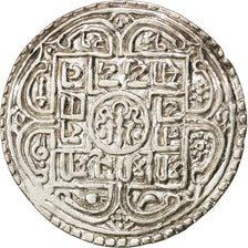 NEPAL, Mohar, 1761, KM #454.2, AU(55-58), Silver, 5.32