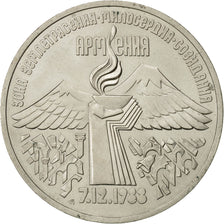 Coin, Russia, 3 Roubles, 1989, Saint-Petersburg, AU(55-58), Copper-nickel