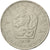 Moneta, Czechosłowacja, 5 Korun, 1978, AU(55-58), Miedź-Nikiel, KM:60