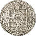 NEPAL, Mohar, 1772, KM #454.2, AU(55-58), Silver, 5.30