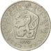 Coin, Czechoslovakia, 5 Korun, 1970, AU(55-58), Copper-nickel, KM:60