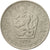 Moneta, Czechosłowacja, 5 Korun, 1974, AU(50-53), Miedź-Nikiel, KM:60