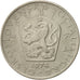 Coin, Czechoslovakia, 5 Korun, 1974, AU(50-53), Copper-nickel, KM:60