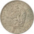 Moneda, Checoslovaquia, 5 Korun, 1975, MBC+, Cobre - níquel, KM:60
