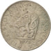 Coin, Czechoslovakia, 5 Korun, 1975, AU(50-53), Copper-nickel, KM:60