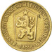 Moneta, Cecoslovacchia, Koruna, 1980, SPL-, Alluminio-bronzo, KM:50