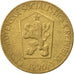 Monnaie, Tchécoslovaquie, Koruna, 1990, TTB+, Aluminum-Bronze, KM:50