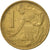 Moneta, Czechosłowacja, Koruna, 1990, AU(50-53), Aluminium-Brąz, KM:50