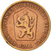 Coin, Czechoslovakia, 50 Haleru, 1963, AU(50-53), Bronze, KM:55.1